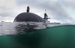Collins Class submarine HMAS Waller
Photo by ABPH Bill Louys, courtesy of the Department of Defence