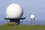 Two radar domes, part of the UKs National Air Traffic network
Photo by iStock