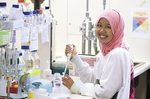 Wan Ilma Dewiputri Wan Burhanuddin at the Womens and Childrens Health Research Institute
Photo by David Ellis