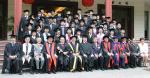 Graduates from the first Singapore graduation ceremony for 2005
Photo Ben Osborne