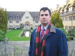 University of Adelaide PhD student Charles Vandepeer at Nuffield College, Oxford