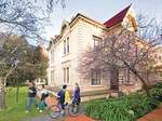 The renamed Abraham House at Lincoln College