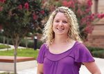 Psychology PhD student Laura Jones
Photo by David Ellis

