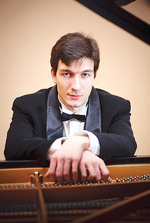 Konstantin Shamray is an up-and-coming star of the piano.  He plays his only Adelaide recital in Elder Hall on Thursday 30 April.
Photo courtesy of the Sydney International Piano Competition of Australia