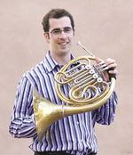French horn player Bryan Griffiths will be among the rising stars to perform on Saturday 16 May
Photo by David Ellis
