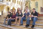 From left: Jazz Award winners for 2009 Andrew Crago, Nikki Stedman, Sophie Zerner, Holly Thomas, Sam Leske, Matthew Sheens, Andrew Tucker, Ed Heddle and Nick Pietsch