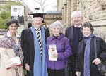 Mr John Menadue AO with family and friends