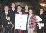 Dr Nam Nguyen and family