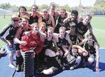 The Blacks hockey team at the Gold Coast for the University Games
Photo by Helen Turner