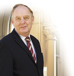 FRED MCDOUGALL
Deputy Vice-Chancellor and Vice-President (Academic)