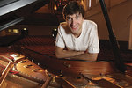 Pianist Konstantin Shamray in Elder Hall
Photo by Andrea Laube, courtesy of <i>The Advertiser</i>