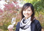 Bachelor of Wine Marketing student Erin Jingzhi Chen has benefited from the Universitys Student and Industry Program
Photo by Ben Osborne