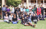 Aboriginal students from Years 10, 11 and 12 from nine schools attended the First Generation Program at the University of Adelaide
Photo by Candy Gibson