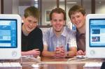 The Cossack Union (from left) Dylan Owen, Alex Flint and Matt Woolley
Photo by David Ellis