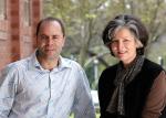 John Willison and Lynn Rogers
Photo by Ben Osborne