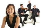 The ASQ (from left) Natsuko Yoshimoto, James Cuddeford, Jeremy Williams and Niall Brown
Photo by Jacqui Way