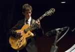 Student guitarist Marko Gal was among the award winners for 2011