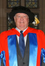 Ross Adler AC was awarded the degree of Doctor of the University for his distinguished service
Photo by GFP Studios