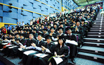 More than 150 students from 12 countries graduated from the University of Adelaide at the Ngee Ann Polytechnic Convention Centre in Singapore