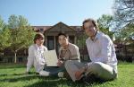 Team KQ (from left) Patrick Coleman, Khang Tran and Alex Flint
Photo by Ben Osborne