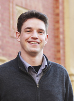 Science PhD student James Byrne
Photo by David Ellis