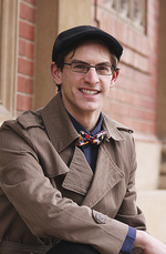 Science/Arts double-degree student Joshua Coldwell, who will play Malcolm in <i>Macbeth</i>
Photo by David Ellis