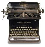 Typewriter, awaiting further research.  University of Adelaide Historical Collection.
