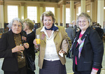 From left: Barbara Kidman, Inese Medianik and Merry Wickes
Photo by Joy Prior