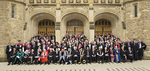 The class of 1961 outside Bonython Hall
Photo by John Hemmings