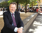Professor Warren Bebbington
Photo by Stuart McEvoy, <i>The Australian</i>