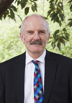 Professor John Beynon
Photo by Robyn Mills