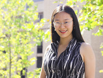 Business PhD student Chelsea Liu
Photo by David Ellis