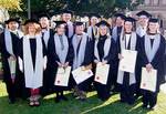 13 lecturers donned student hats to obtain their Graduate Certificate in Higher Education. The program, offered by the Centre for Learning and Professional Development, is the only one of its kind in South Australia.
