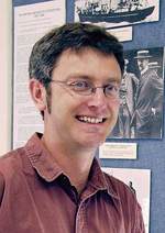 Dr Galen Halverson, a world-renowned geologist who has recently joined the University of Adelaide
Photo by Candy Gibson