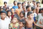 Children in a village in Cambodia
Photo by Brenton Millard