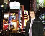 Raymond Radice in Tokyo, where he spent three weeks on a CPA Australia internship
Photo by Vanessa Lee