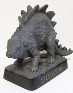 A selection of Heritage Teaching Tools can be seen in the Barr Smith Library Foyer.
Stegosaurus plaster 23 x 18 x 10 cm
Photo by Anna Rivett