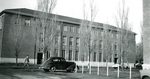 The original Mathematics Building circa 1960
Photo courtesy of the State Library of South Australia B 14324