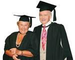 Beryl Kimber and Clemens Leske
Photo by Robyn Mills