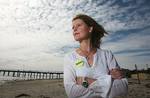 Senator Natasha Stott Despoja at Henley Beach, Adelaide

Photo by Brett Hartwig, courtesy of <i>The Australian</i>