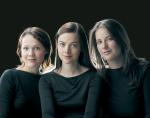 Eve Vocal Trio (from left): Greta Bradman, Emma Horwood and Christie Anderson