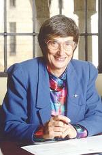 Professor Fay Gale at the University of Western Australia
Photo courtesy of UWA