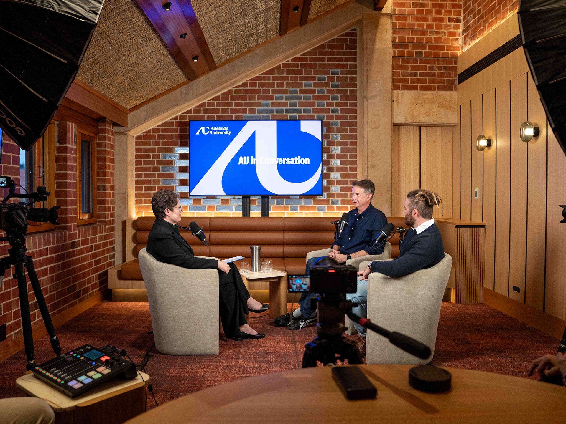AU In Conversation