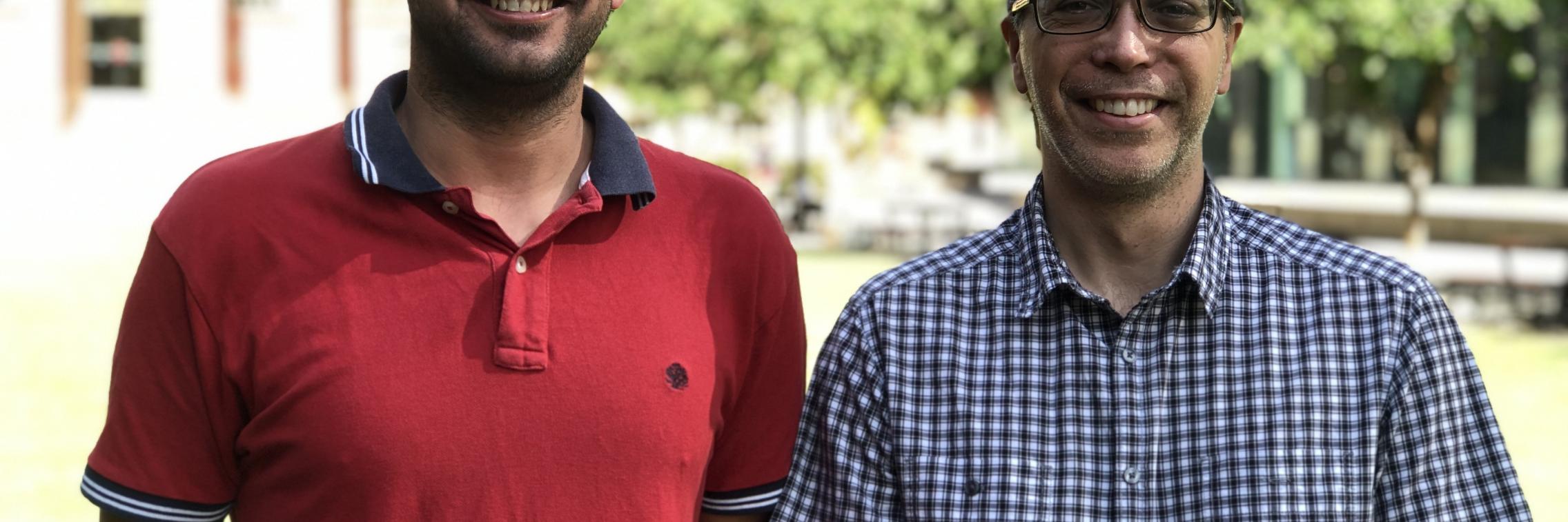 Gabriel Maicas and Gustavo Carneiro 