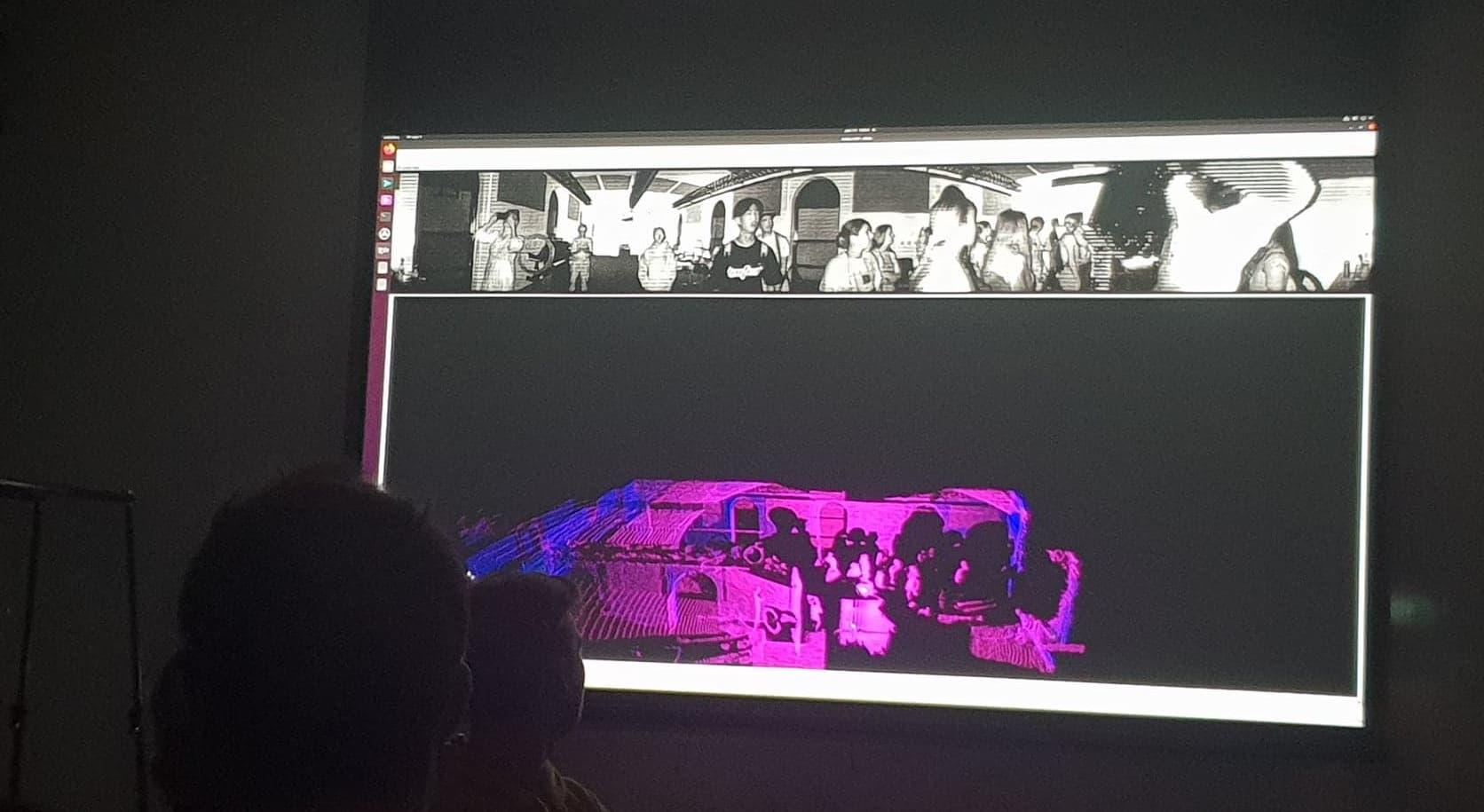 Lidar demonstration