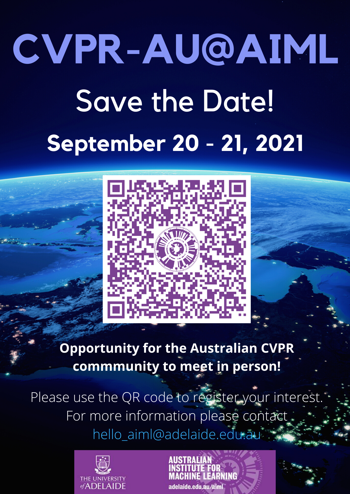CVPR at AIML