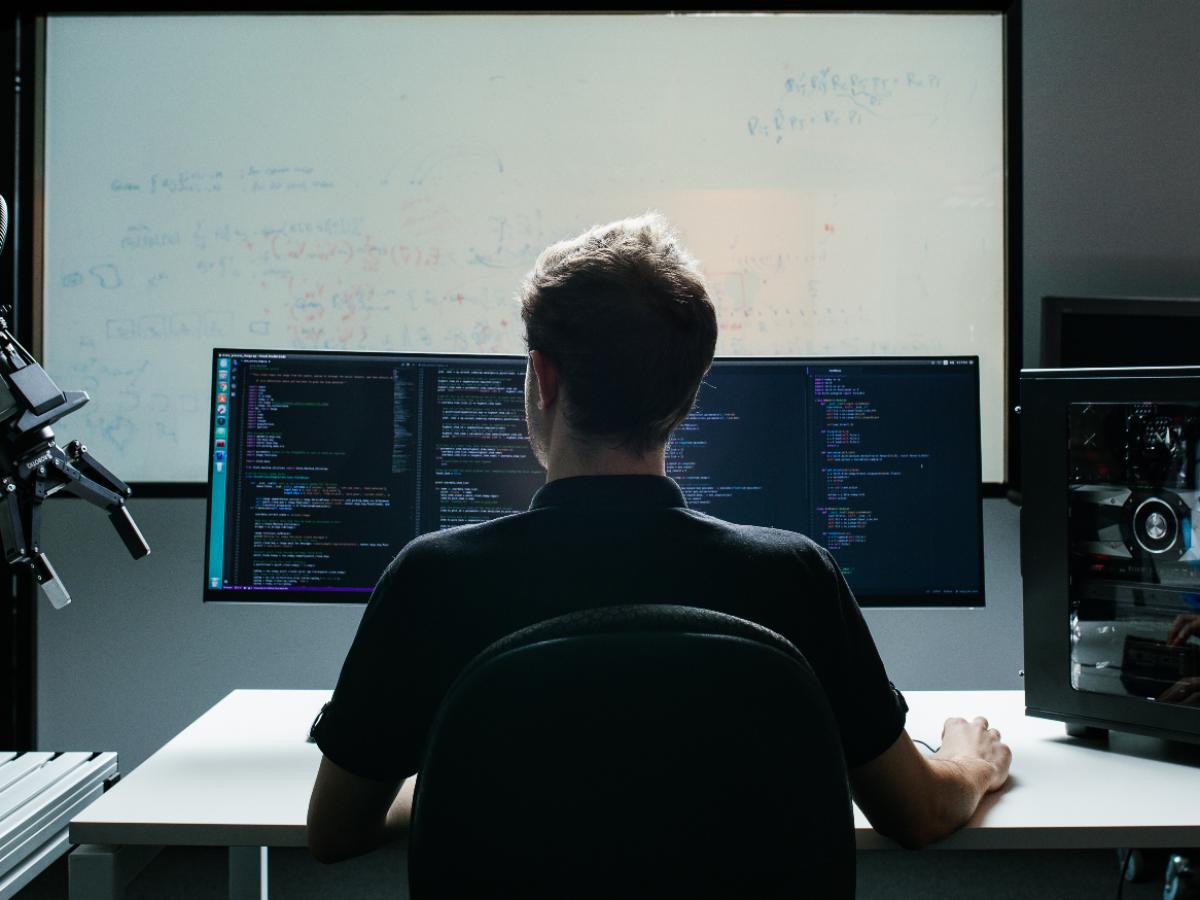 Image of an AIML engineer