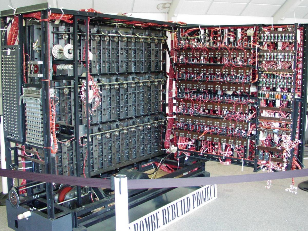 bombe computer