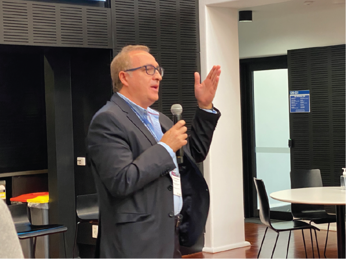 Massimo Petrone, ADB