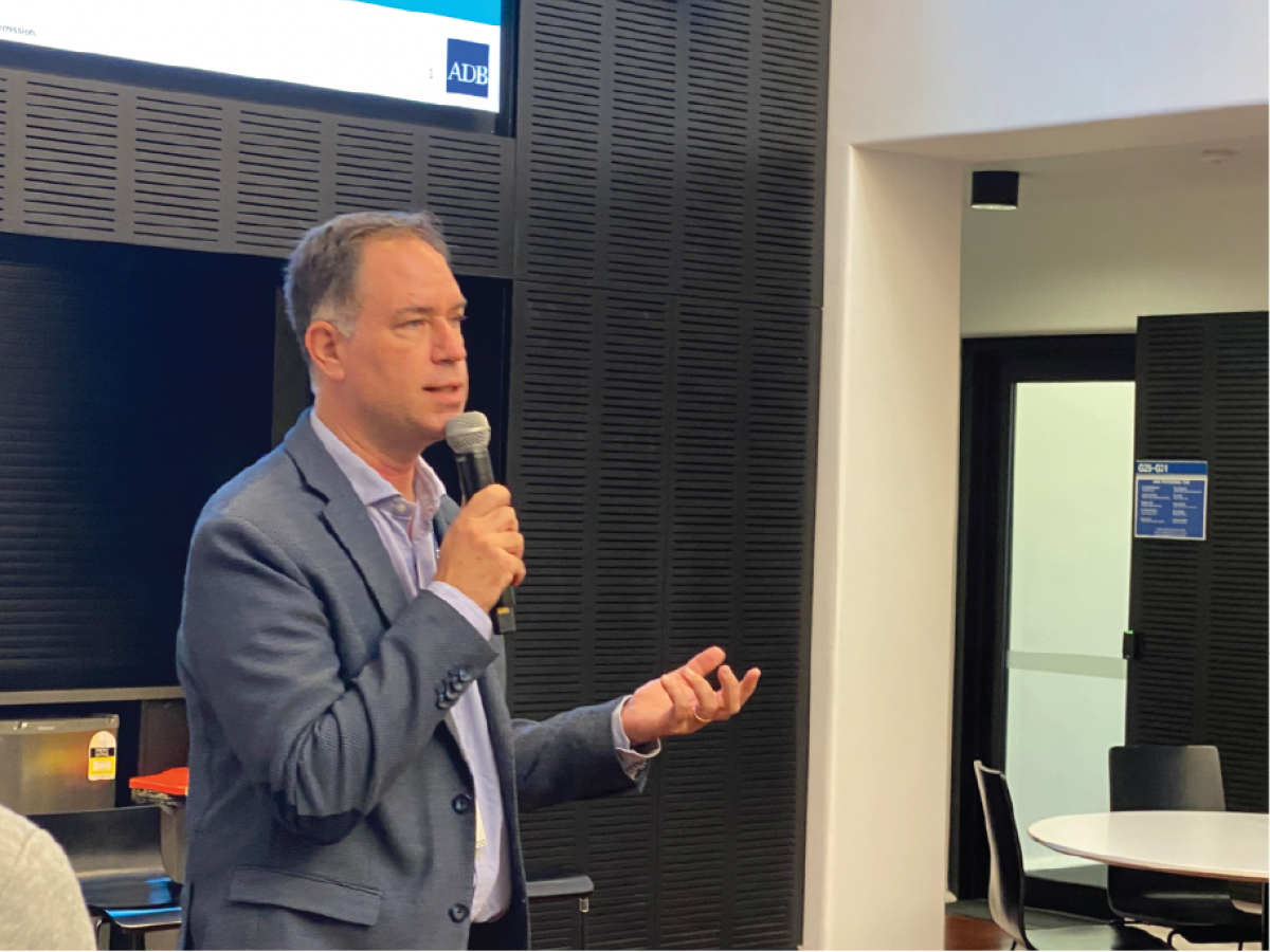 Marc Lepage, ADB
